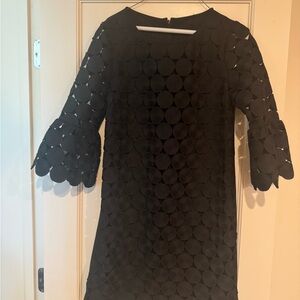 Black dress size 6 only wore twice